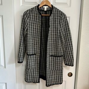 H&M Open Knit Coat